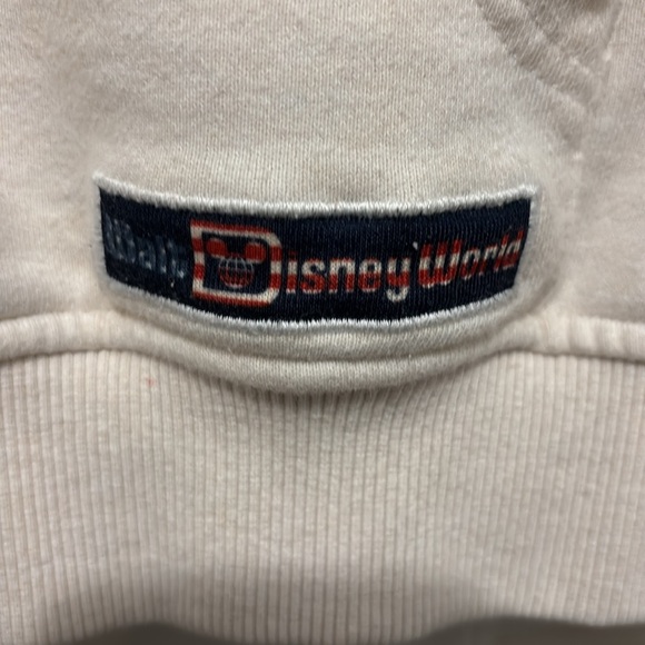 Walt Disney World Mickey Mouse Flag Sweater Men  1/4 Zip Park Exclusive - Picture 3 of 6